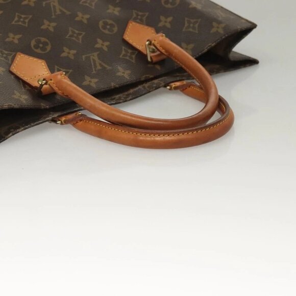 LOUIS VUITTON Monogram Sac Plat Hand Bag - Picture 6 of 15